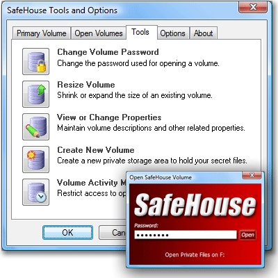 safehouse encryption software